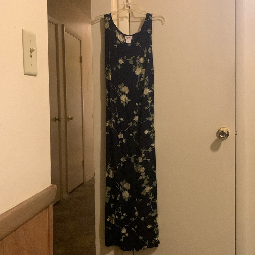 R & K Originals women’s sun dress multicolored